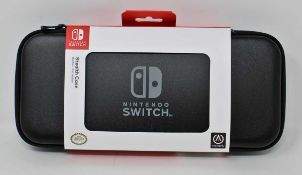 Eight as new PowerA Stealth Cases for Nintendo Switch in Black.