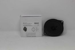 Two boxed as new Vistaton FR 10 F 4622 10cm Speakers.
