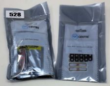 Ten as new QC Centre replacement display connector flex cables for Samsung A51 (Packaging sealed).