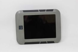 Four pre-owned DSG TAG Systems Touch Display Units (P/N: DSG-TTU-150) (Untested, sold for parts).