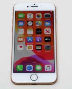 A pre-owned Apple iPhone 8 (Verizon/Sprint/China/A1863) 256GB in Gold (Checkmend report ID: