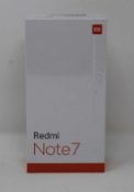 A boxed as new Redmi 7 3GB RAM 32GB Storage Global Version in Space Black (Box sealed,