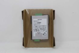 A boxed as new Moxa MGate MB3170 V2.4.1 Advanced Serial-to-Ethernet Modbus Gateway (P/N: