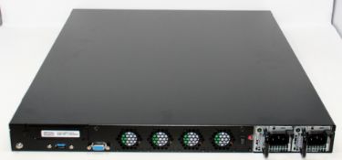 A boxed as new Barracuda Load Balancer ADC 640 (BBF640B BAR-BF-139349) (Rails, cables and manual