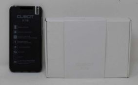 A boxed as new Cubot X19 Android Smartphone in Gradient Colour. 4GB RAM 64GB Storage. Requires UK-