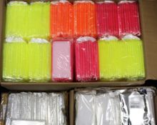 COLLECTION ONLY: A large quantity of assorted a new phone cases.