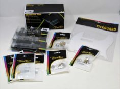 Three boxed as new Boston switch cap for T-style ivory hi-hat model (LI-330). Three boxed as new