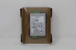 A boxed as new Moxa MGate MB3170 V2.4.1 Advanced Serial-to-Ethernet Modbus Gateway (P/N: