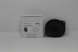 Two boxed as new Vistaton FR 10 F 4622 10cm Speakers.
