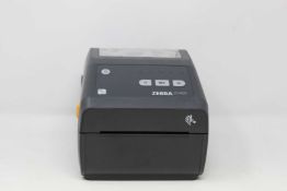 A boxed as new Zebra ZD420d 300dpi direct thermal printer with BTLE, USB, USB Host, WLAN & Bluetooth