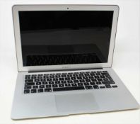 SOLD FOR PARTS ONLY: A pre-owned Apple MacBook Air 13