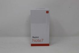 A boxed as new Redmi 7 3GB RAM 32GB Storage Global Version in Space Black (Box sealed,