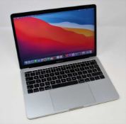 SOLD FOR SPARES OR REPAIR: A pre-owned Apple MacBook Pro (13