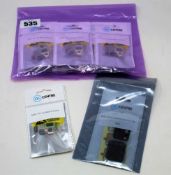 Ten as new QC Centre replacement back cameras for Samsung S10 Lite and two packs of five QC Centre