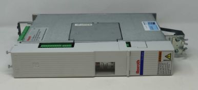 A pre-owned Rexroth Indramat Ecodrive Dkcxx.3-040-7 AC Servo Drive (DKCXX30407 DKC02.3 LK SCK02) (