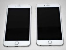 SOLD FOR PARTS ONLY: A pre-owned Apple iPhone 6 Plus (Global/Sprint/A1524) and a pre-owned Apple