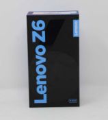 A boxed as new Lenovo Z6 L38111 4GB RAM 64GB Storage Android Smartphone (Box sealed, some cosmetic