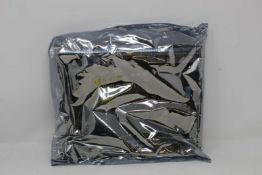 A pre-owned Ciena NTK555NA WOCUAZPKAA SPAP-2 w/2x0SC 2xSFP Shelf Processor (Untested, sold as seen).