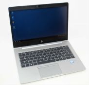 A pre-owned HP EliteBook 830 G5 13.3