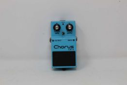 A pre-owned vintage Boss CE-2 Chorus Guitar Pedal (Power adaptor not included) (Untested, sold as