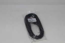 Ten as new Pulse PLS000470 6.35mm 3-Pole Jack Plug to 3-Pin XLR 3m Plug Leads.