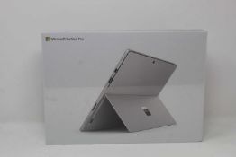 A boxed as new Microsoft Surface Pro 6 in Silver with Intel Core i5 8th Gen Processor, 8GB Go RAM,