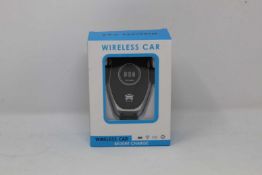 Five boxed as new Wireless Charging Car Phone Mounts.