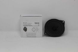 Two boxed as new Vistaton FR 10 F 4622 10cm Speakers.