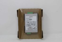 A boxed as new Moxa MGate MB3170 V2.4.1 Advanced Serial-to-Ethernet Modbus Gateway (P/N:
