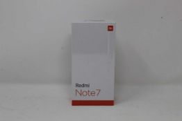 A boxed as new Redmi 7 3GB RAM 32GB Storage Global Version in Space Black (Box sealed,