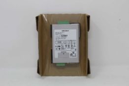 A boxed as new Moxa MGate MB3170 V2.4.1 Advanced Serial-to-Ethernet Modbus Gateway (P/N: