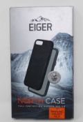 Five boxed as new Eiger North Cases for Samsung Galaxy A21s in Black (Boxes sealed).