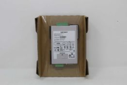 A boxed as new Moxa MGate MB3170 V2.4.1 Advanced Serial-to-Ethernet Modbus Gateway (P/N: