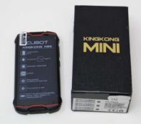 A boxed as new CUBOT King Kong Mini 4