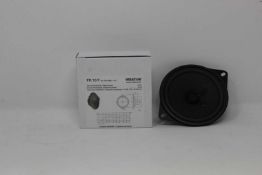 Two boxed as new Vistaton FR 10 F 4622 10cm Speakers (cosmetic damage to boxes).