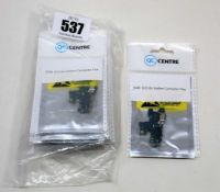 Ten as new QC Centre replacement connector flex boards for Samsung S10 Lite (Packaging sealed).