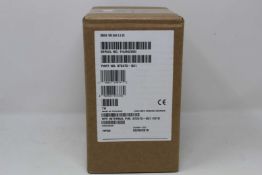 A boxed as new Hewlett Packard Enterprise 300GB SAS 12G Enterprise 10K SFF (2.5in) SC HDD (P/N: