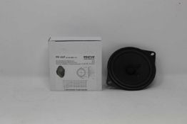 Two boxed as new Vistaton FR 10 F 4622 10cm Speakers.