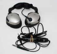 SOLD FOR SPARES OR REPAIR: A pre-owned Lightspeed Zulu Aviation Headset with Bluetooth (Untested,