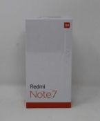 A boxed as new Redmi 7 3GB RAM 32GB Storage Global Version in Space Black (Box sealed,