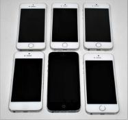 SOLD FOR PARTS ONLY: Two pre-owned Apple iPhone 5s (UK/Europe/Middle East/A1457), a pre-owned