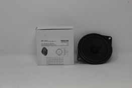 Two boxed as new Vistaton FR 10 F 4622 10cm Speakers.