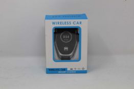 Five boxed as new Wireless Charging Car Phone Mounts.