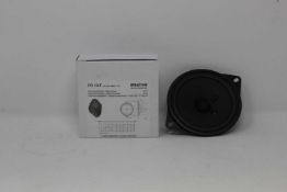 Two boxed as new Vistaton FR 10 F 4622 10cm Speakers.