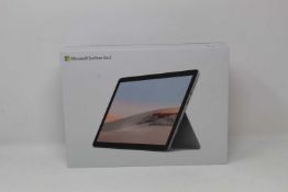 A pre-owned as new Microsoft Surface Go 2 10.5