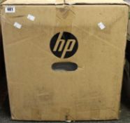 COLLECTION ONLY: A boxed as new HP LaserJet Enterprise M608n B&W Laser Printer (M/N: K0Q17A#B19) (