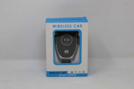 Five boxed as new Wireless Charging Car Phone Mounts.