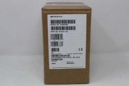 A boxed as new Hewlett Packard Enterprise 300GB SAS 12G Enterprise 10K SFF (2.5in) SC HDD (P/N:
