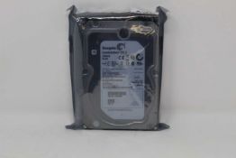 A refurbished EMC Seagate Constellation ES.3 2TB 7.2K 6Gbps SAS 3.5'' Hard Drive (EMC: 118033059 M/N
