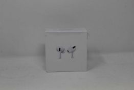 A boxed as new pair of Apple Airpods Pro with Wireless Charging Case (A2083 A2084 A2190) (Box